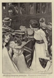 Soldiers of the Queen, A Scene at Pietermaritzburg on Mafeking Day